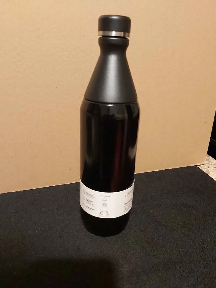 Stanley - The All Day Slim Bottle 20oz - New Black image indicator(5)