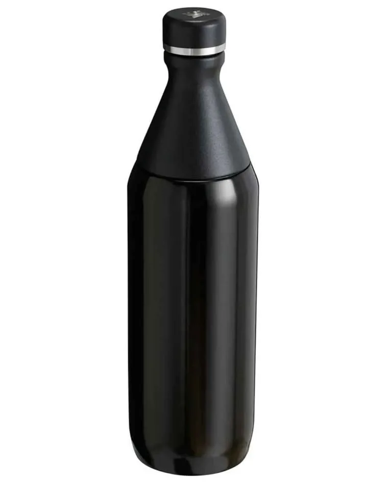 Stanley - The All Day Slim Bottle 20oz - New Black image indicator(7)