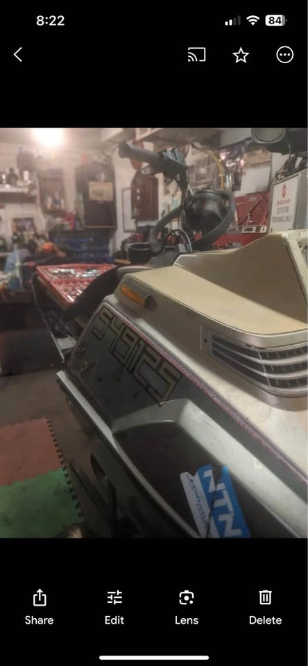 1987 Yamaha Excel 3 340 Snowmobile