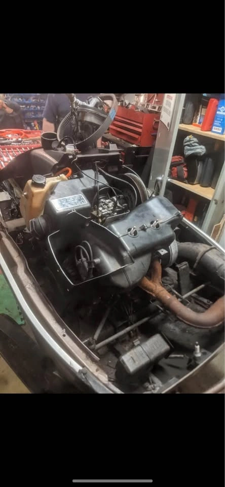 1987 Yamaha Excel 3 340 Snowmobile - photo 3