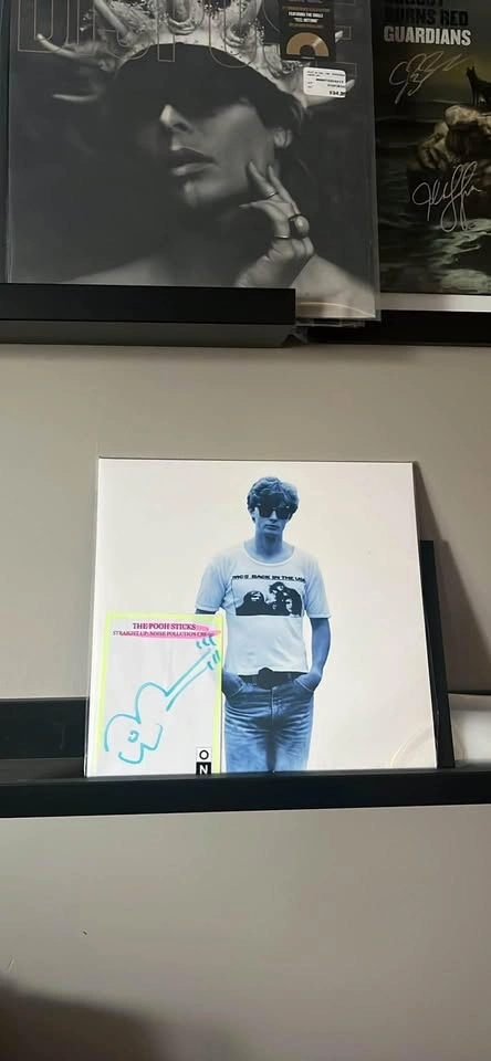 The Pooh sticks vinyl