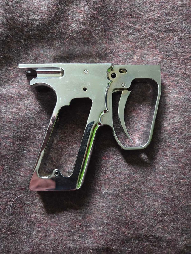 kapp autococker frame chrome - photo 2