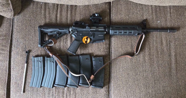 Kwa Magpul LM4 GBBR Airsoft Rifle