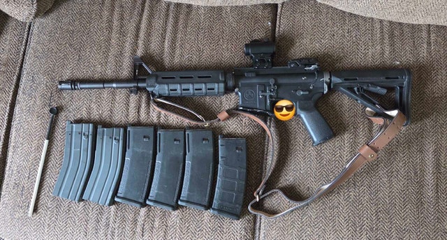 Kwa Magpul LM4 GBBR Airsoft Rifle - photo 2