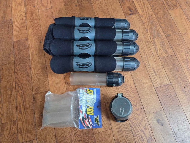 JT Paintball Slammer System Pod/Pack/Collar