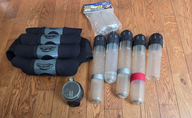 JT Paintball Slammer System Pod/Pack/Collar - photo 3
