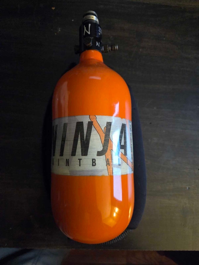 Ninja Paintball 45/4500 Tank