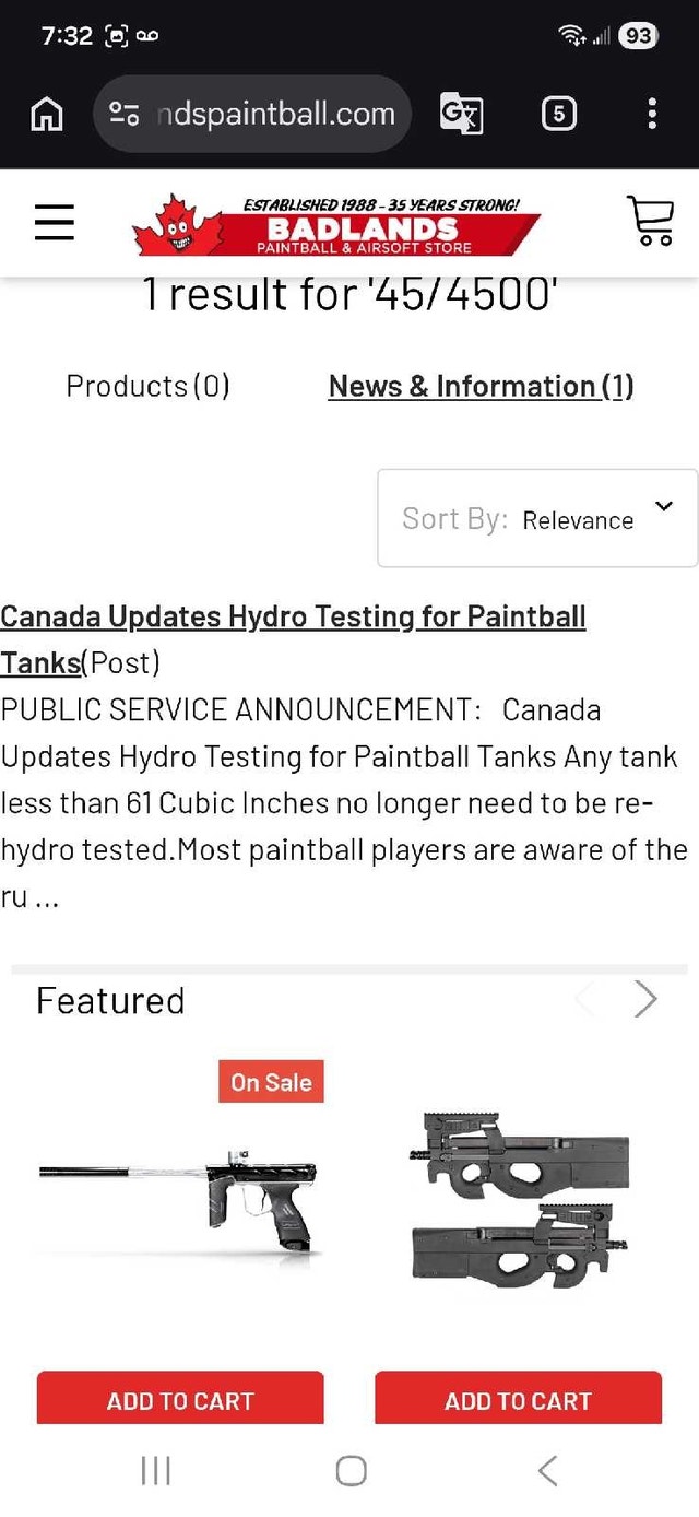 Ninja Paintball 45/4500 Tank - photo 5