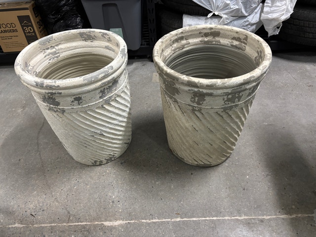 Concrete Large Planters