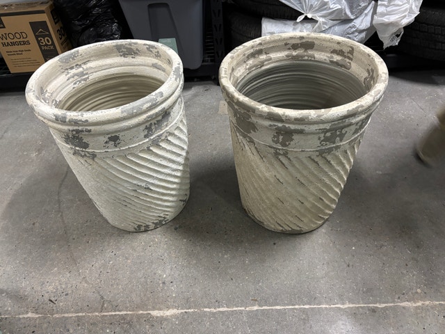 Concrete Large Planters - photo 2