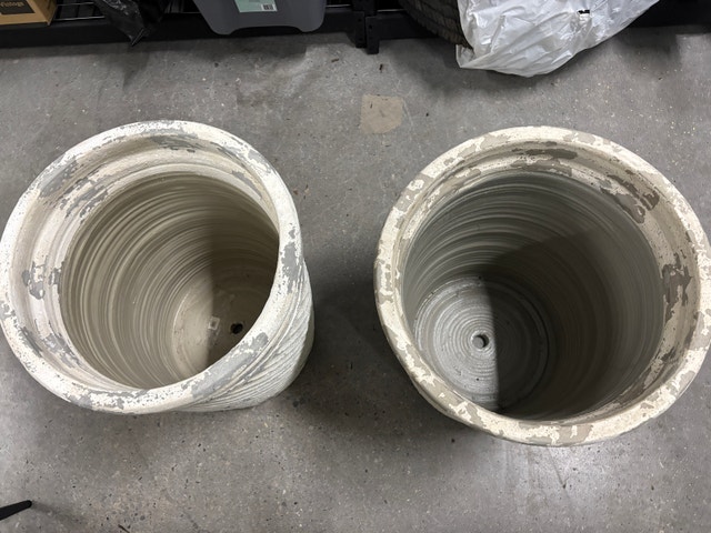 Concrete Large Planters - photo 3