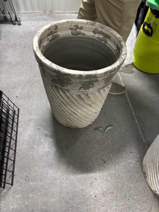 Concrete Large Planters - photo 5