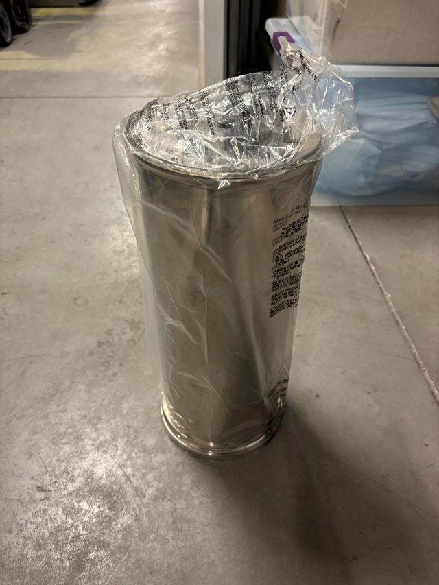 Restoration Hardware Polished Nickel Bathware - Brand New - photo 2