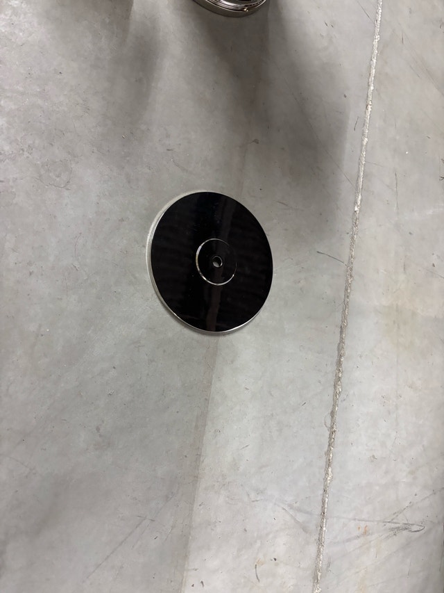 Restoration Hardware Polished Nickel Bathware - Brand New - photo 3