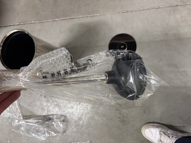 Restoration Hardware Polished Nickel Bathware - Brand New - photo 5