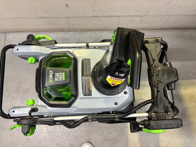 EGO 56V Cordless Snow Blower - photo 2