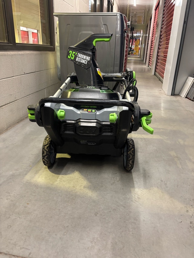 EGO 56V Cordless Snow Blower - photo 4
