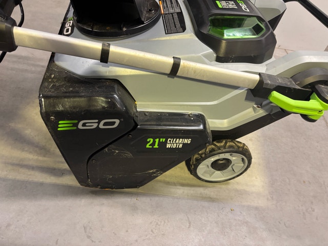 EGO 56V Cordless Snow Blower - photo 5