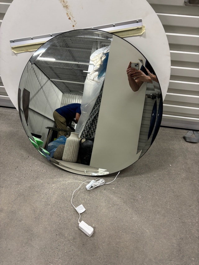 Williams Sonoma Ombre Ambient Backlit LED Mirror - photo 2