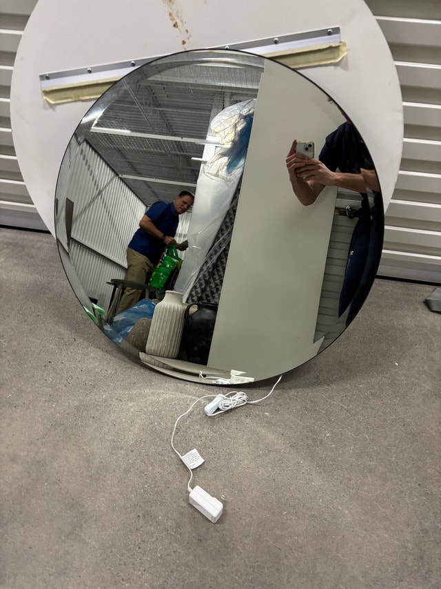 Williams Sonoma Ombre Ambient Backlit LED Mirror - photo 3