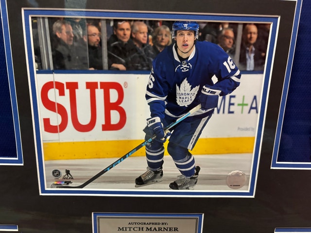 Signed Mitch Marner Jersey with Authentication - photo 2
