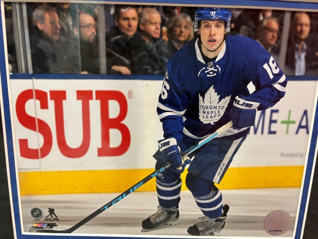 Signed Mitch Marner Jersey with Authentication - photo 3
