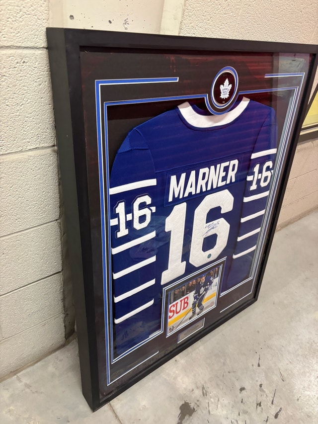 Signed Mitch Marner Jersey with Authentication - photo 4