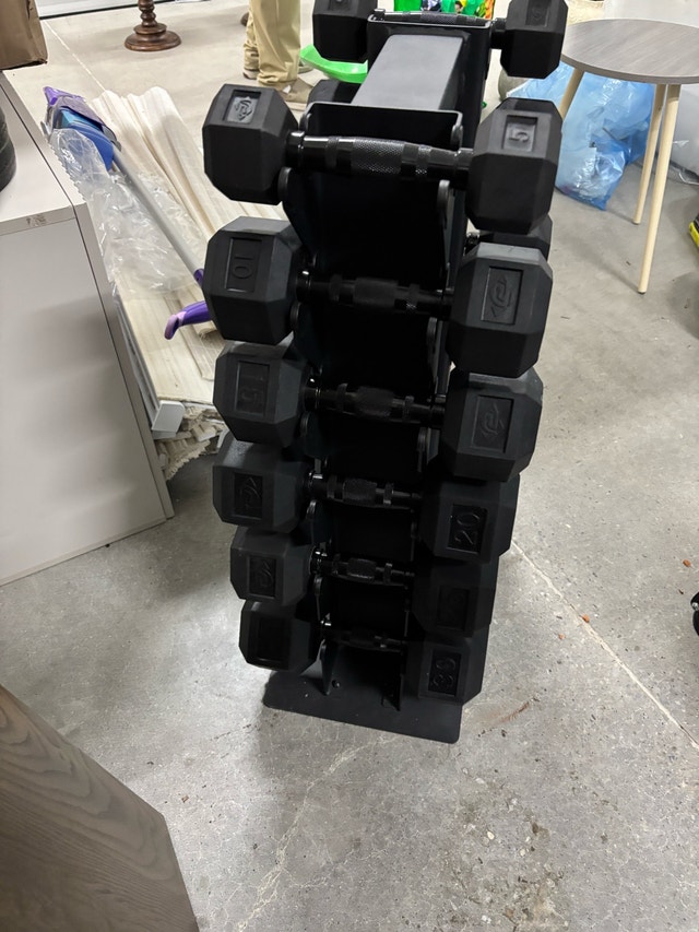 XM Fitness Bench and Full Dumbbell Set - photo 3