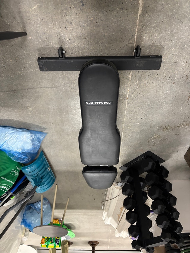 XM Fitness Bench and Full Dumbbell Set - photo 5