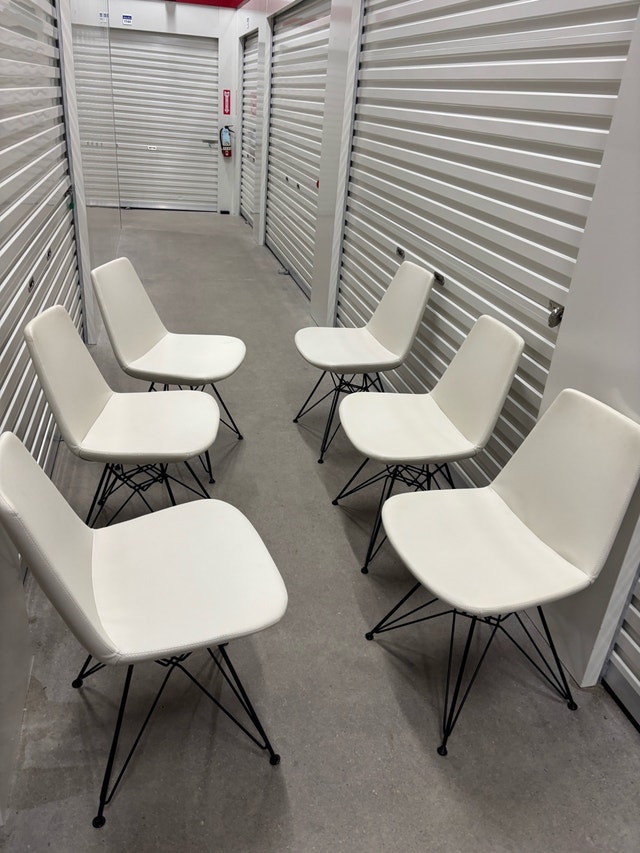 Soho Concept Modern Eiffel-Style Dining Chairs (Set of 4) - photo 2