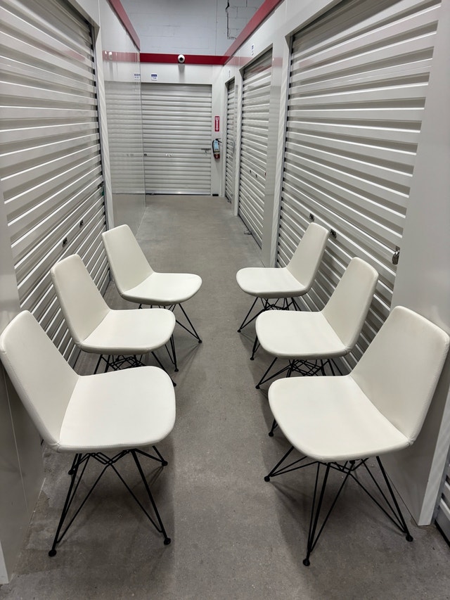 Soho Concept Modern Eiffel-Style Dining Chairs (Set of 4) - photo 3