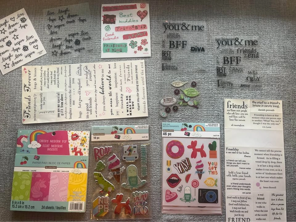 Scrapbooking Stickers & Embellishments - Flowers, Summer Fun - photo 4