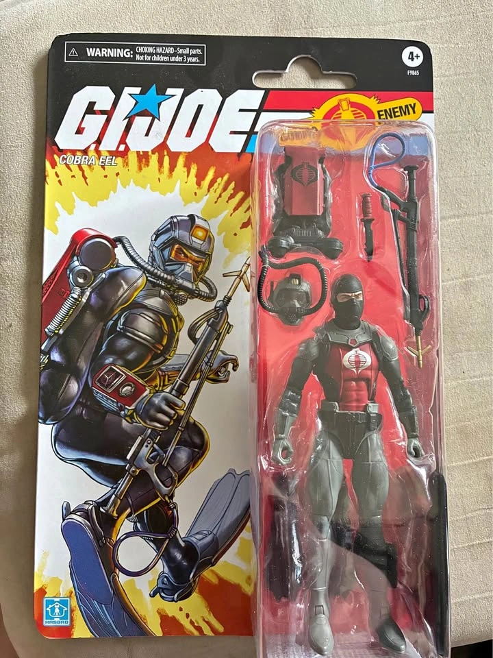 G.I. Joe Classified Retro Cobra Eel Figure (2024)