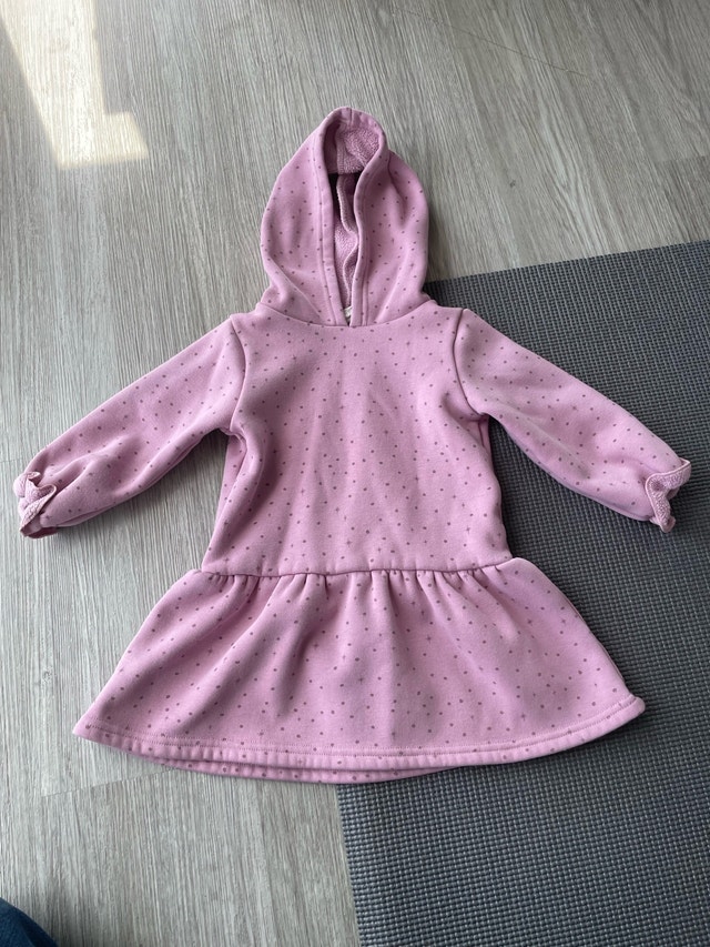 Winter Dress Size 12-18 Months