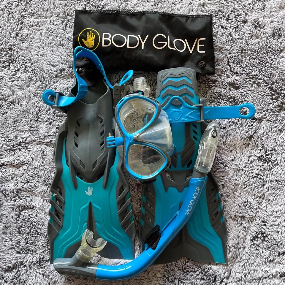 Youth Body Glove Snorkel Sets - great used condition - photo 2