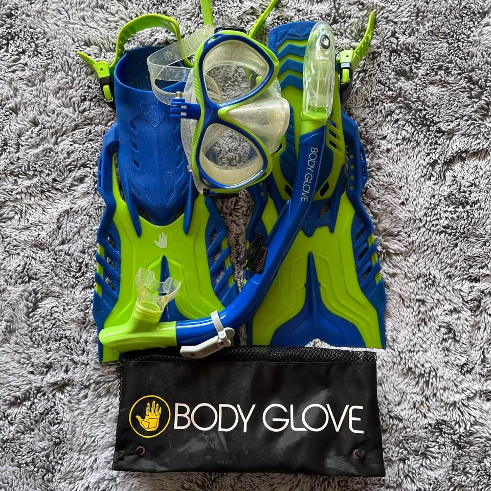 Youth Body Glove Snorkel Sets - great used condition - photo 3