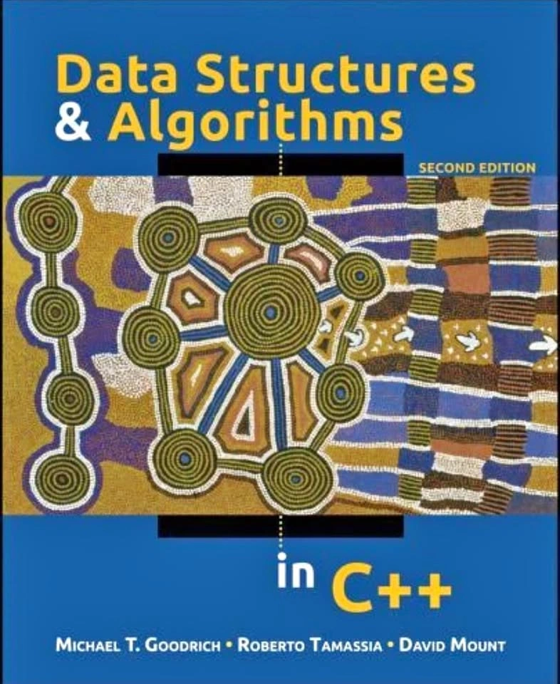 Data Structures & Algorithms in C++ Second Edition by Goodrich