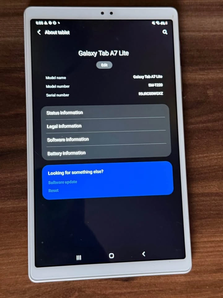 Samsung Galaxy Tab A7 Lite SM-T220 - photo 3