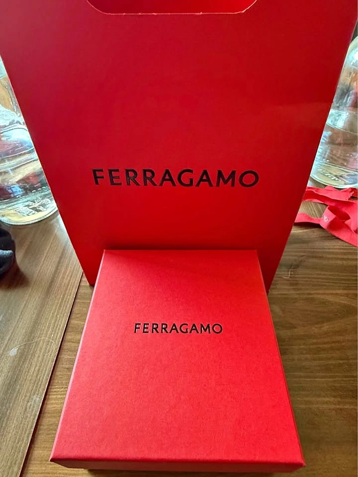 Ferragamo Reversible Gancini Belt Size 105