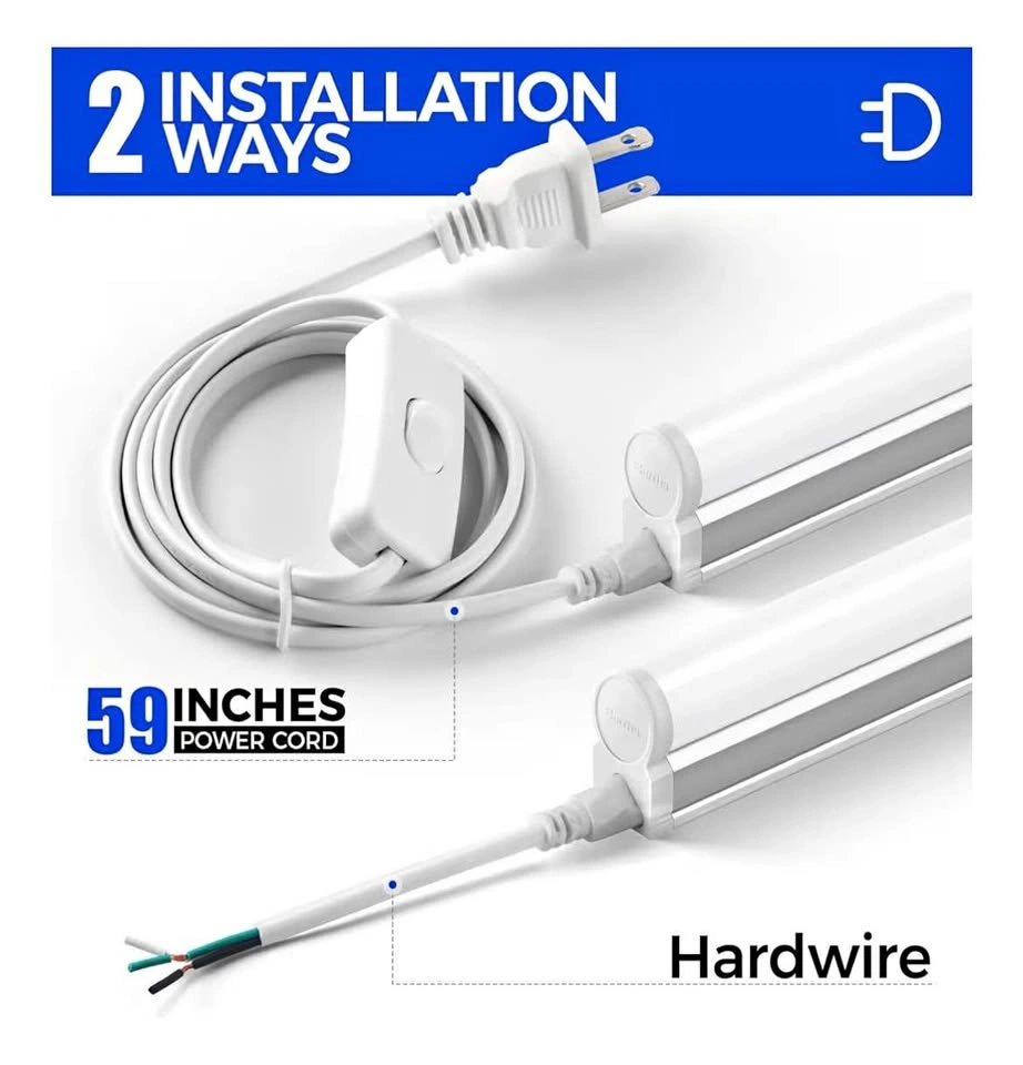 LED Light Plug and Play - 6500k, 4FT