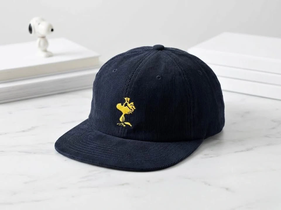 Vans x Peanuts Woodstock Jockey Cap - Black (2017)