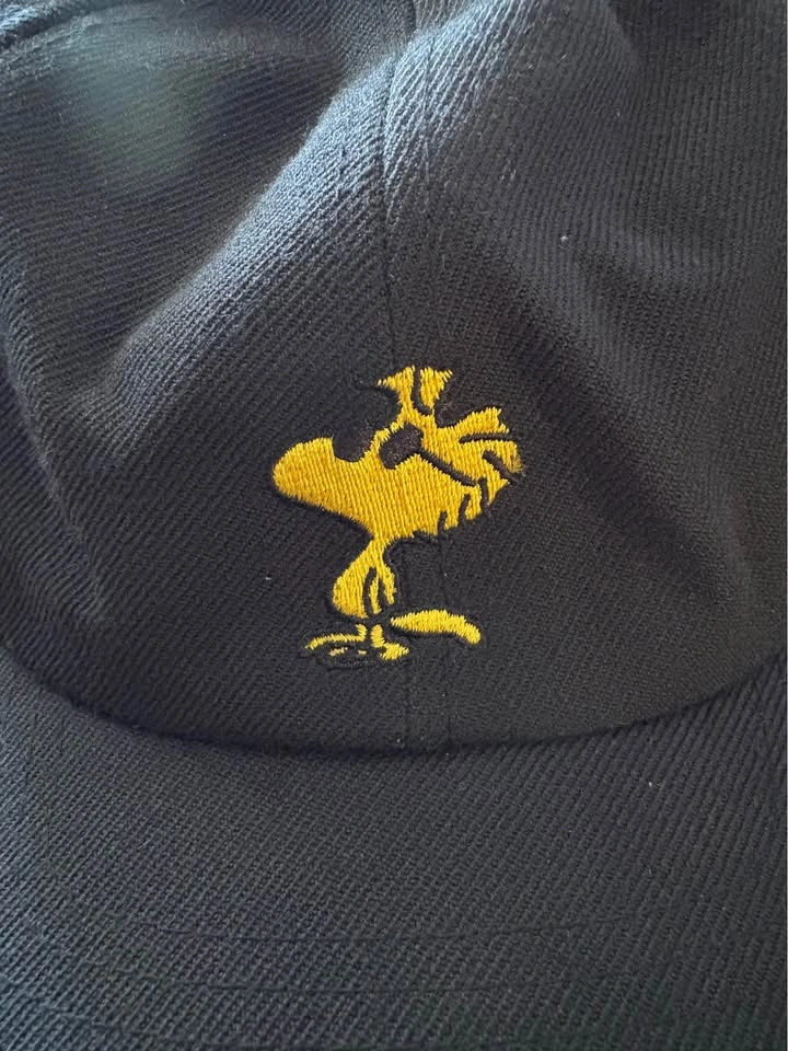 Vans x Peanuts Woodstock Jockey Cap - Black (2017) - photo 3