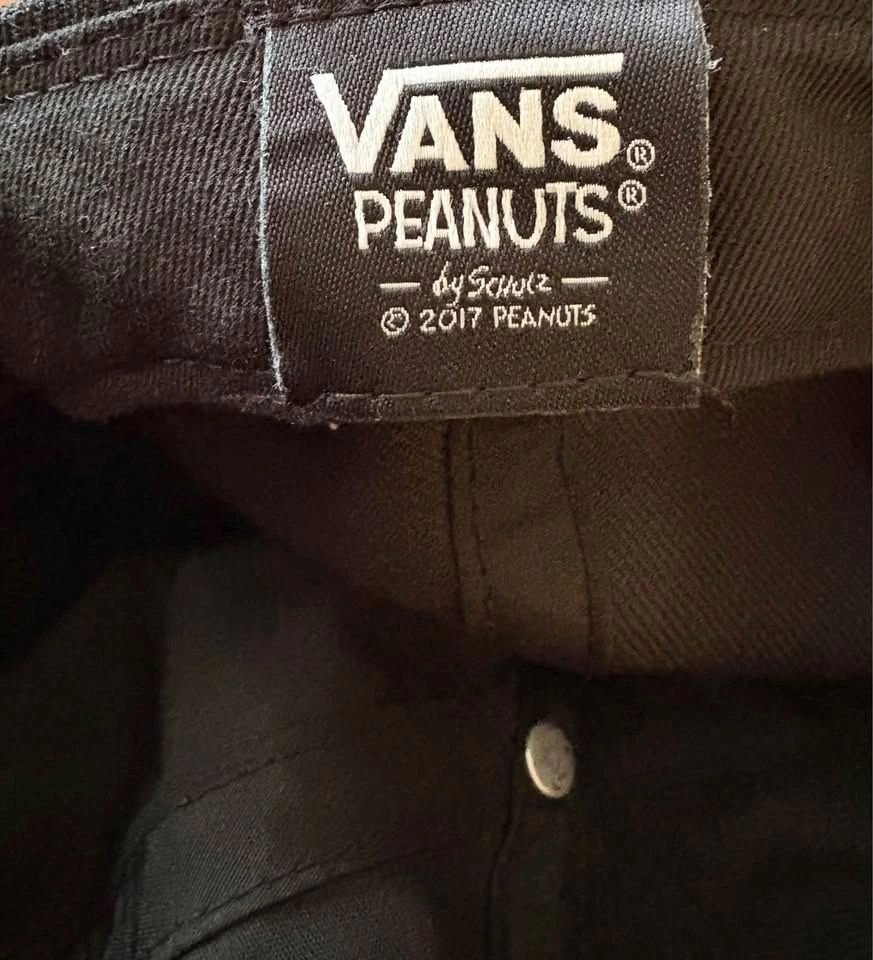 Vans x Peanuts Woodstock Jockey Cap - Black (2017) - photo 5