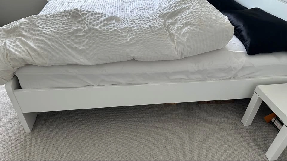 IKEA Askvoll Full Size Bed Frame - photo 3