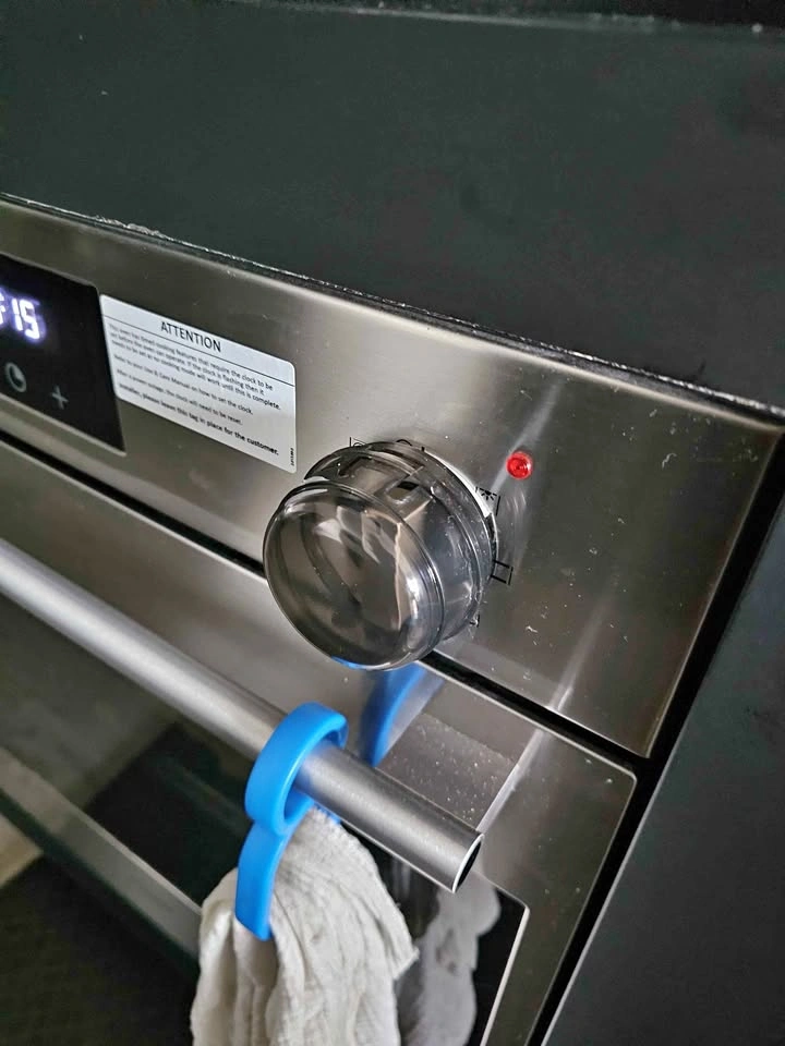 Stove Knob Covers x 4 - Brand New
