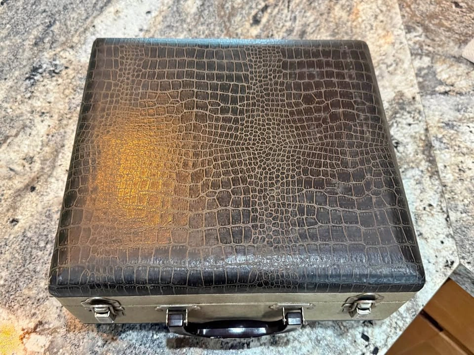 Vintage Record Player