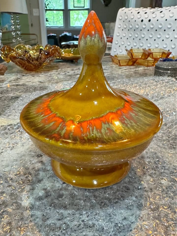 Vintage Dish with lid