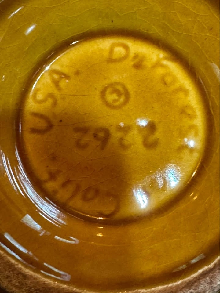 Vintage Dish with lid - photo 3