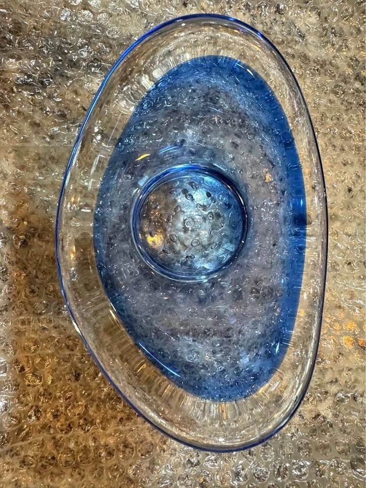 Blue Dish