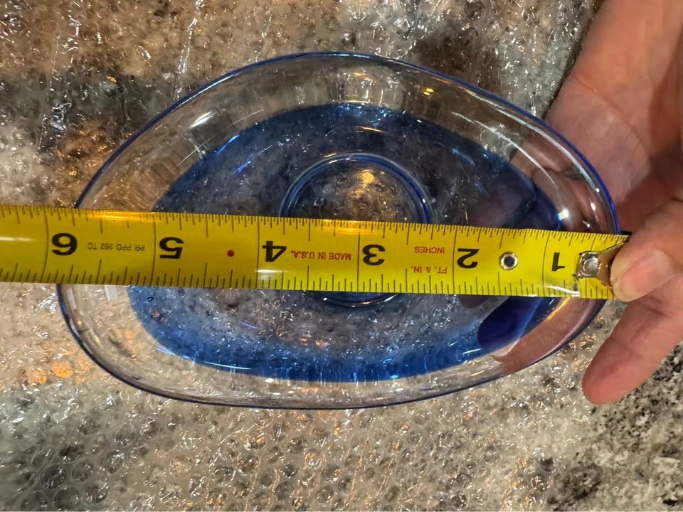 Blue Dish - photo 4